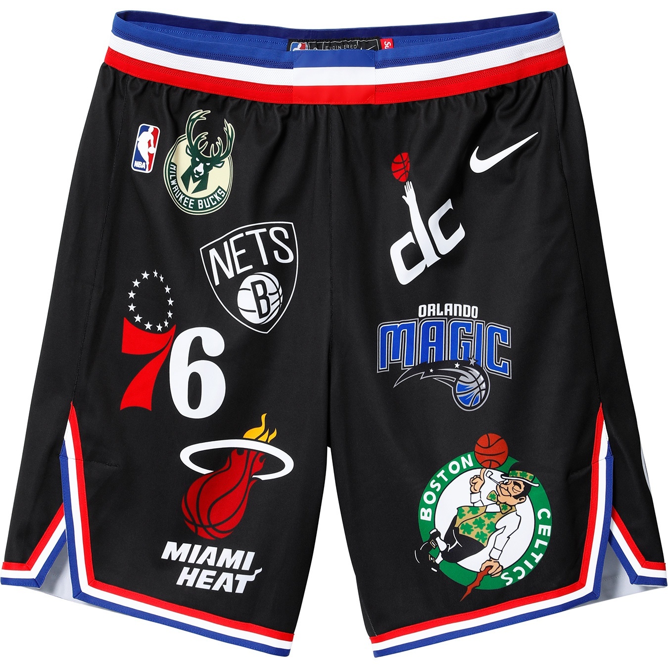 Supreme®/Nike®/NBA Teams Authentic Short view 4